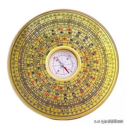 风水罗盘中的二十五层,具体分别有什么?