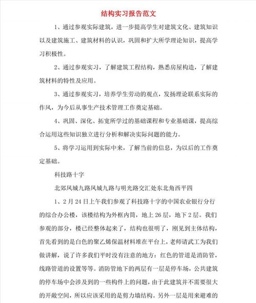 大学生实训总结范文