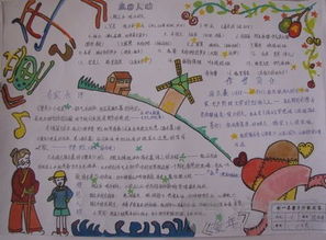 《童年》手抄报的内容是?