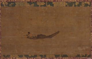 宋马远寒江独钓图的作品赏析