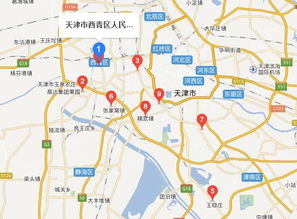 天津西青区最繁华的地段是哪里