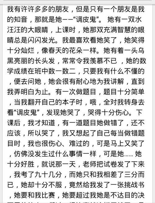 我是什么写作文6年级450字