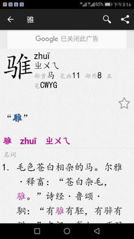 骓是什么字,怎么读,什么意思