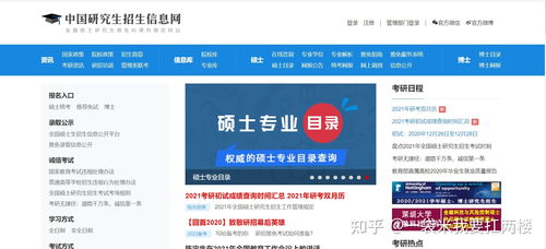 国研究生招生信息网，2023年中国研究生招生信息网
