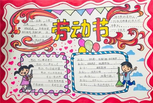 劳动节手抄报内容怎么写