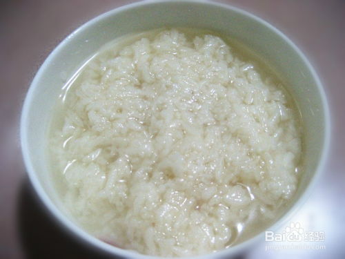 醪糟的制作方法