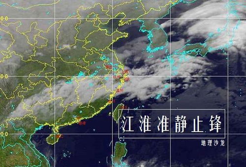 江淮准静止锋，江淮准静止锋在几月