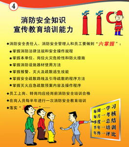 消防安全教育培训内容，消防安全教育培训内容记录