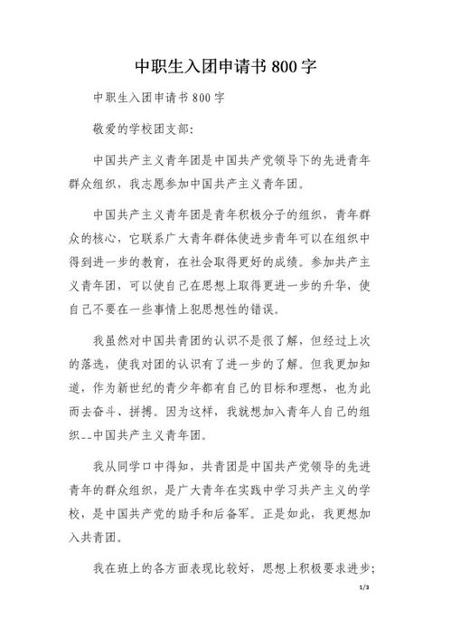 怎样写入团申请书，怎样写入团申请书高中1000字