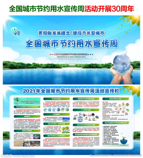 节水宣传，节水宣传图片