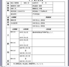 个人简历怎么写