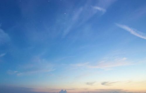 什么的天空 四字词语