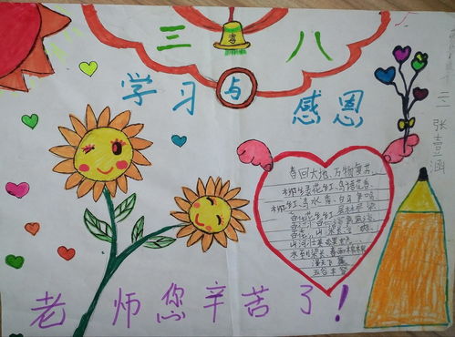 三八妇女节手抄报的内容怎么写