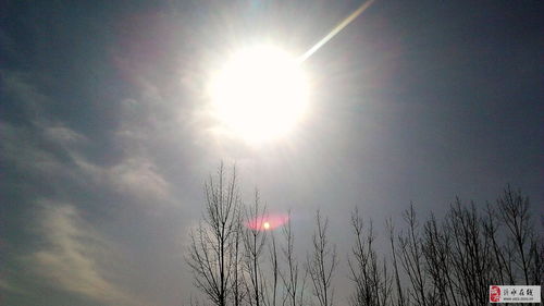 艳阳高照是什么意思