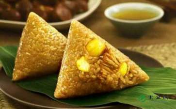 端午节包粽子作文