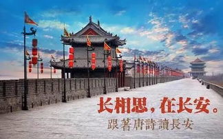 关于长安的唯美诗句，赞美盛世长安的诗句