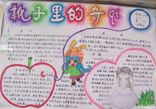 wonder电影的手抄报 Word手抄报