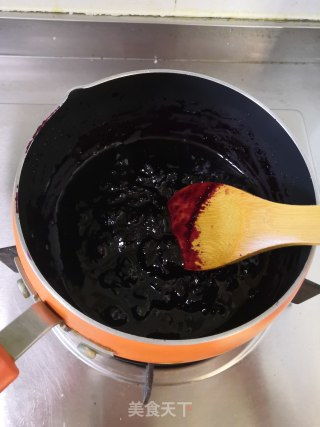 蓝莓酱的做法
