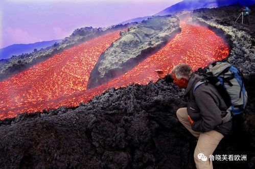 世界上最爆发最频繁的活火山 埃特纳火山位于意大利