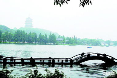 杭州西湖简介