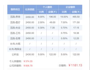 五险一金标准,五险一金标准是多少钱一个月_速网百科