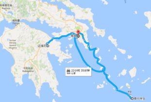 希腊旅游线路，希腊旅游线路推荐
