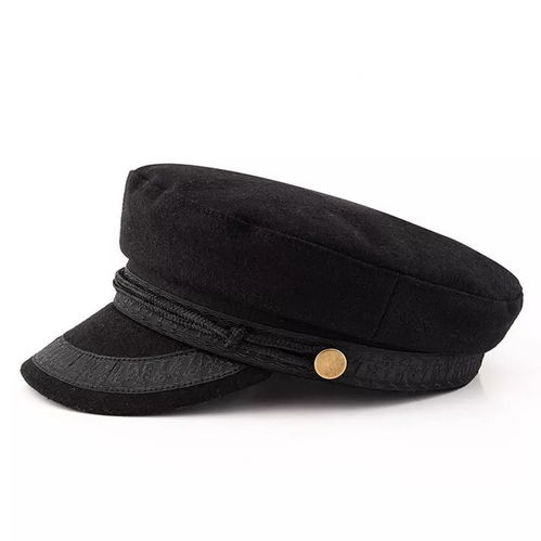 海军帽子后面的带子是什么意思?