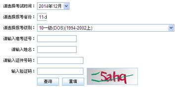 教育部考试中心成绩查询系统