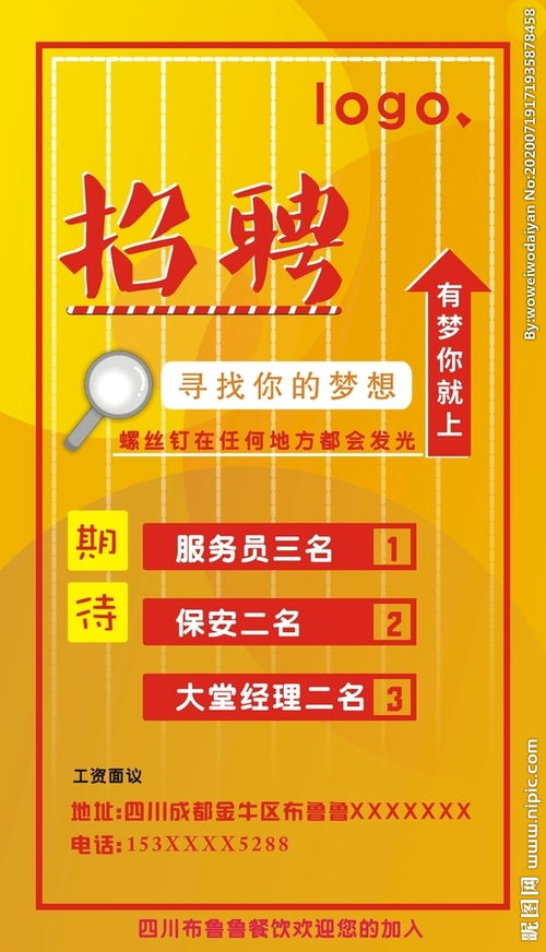 饭店招聘信息怎么写?