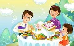 团圆饭作文，团圆饭作文600字