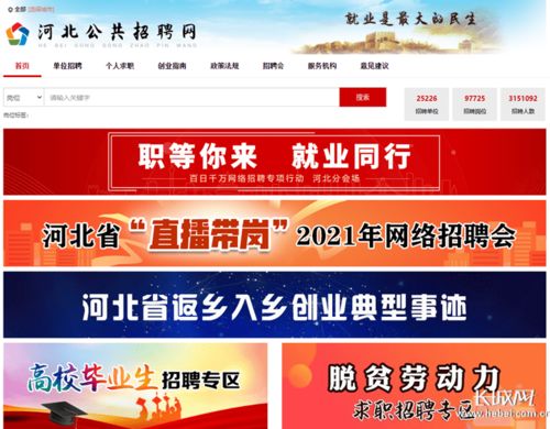 河北省招聘，河北省招聘网官网