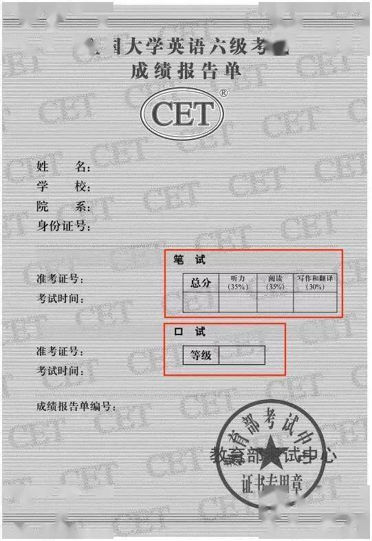 四六级成绩单什么时候发放，四六级成绩单什么时候发放到学校