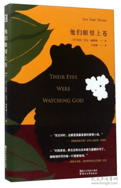 他们眼望上苍，他们眼望上苍英文版