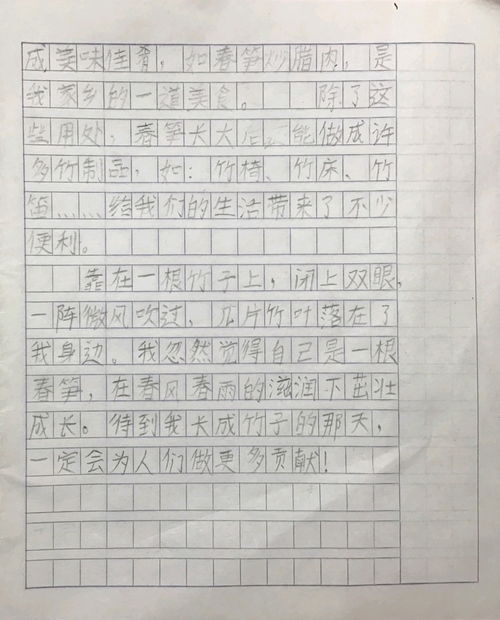 写植物的作文三年级