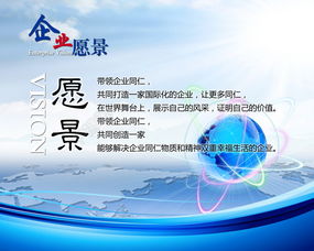 企业愿景应该怎么写?