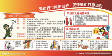 火灾小常识，火灾小常识简短