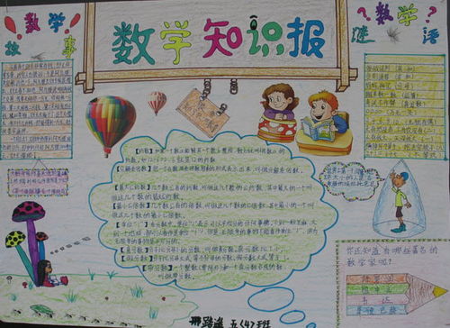 小学三年级手抄报图片
