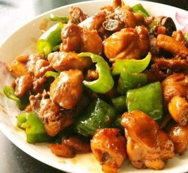 香菇红烧鸡块，香菇红烧鸡块的家常做法