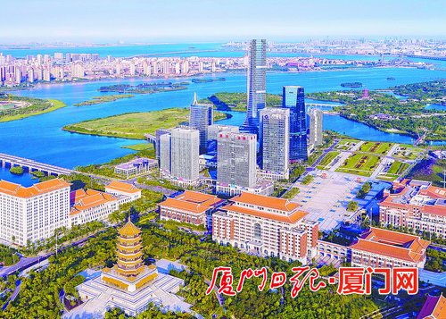 集美区在厦门算繁华的吗