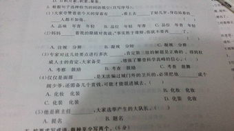 词语积累的几种方法