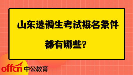 山东选调生考试时间分配