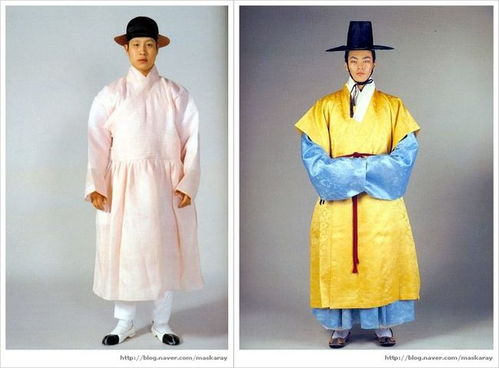 韩国古代服饰，韩国古代服饰女