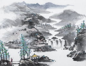 描写山水风光的古诗