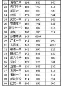 湖北最好的高中