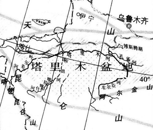 塔里木盆地在哪里，塔里木盆地在哪里地图