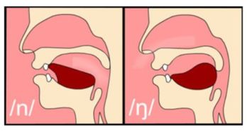 汉语常用前后鼻音