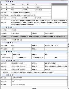 请问采购员的简历应怎样写??
