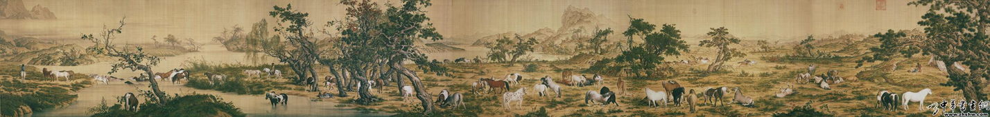 百骏图作者是谁