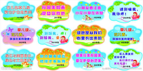 保护绿化标语、警示语