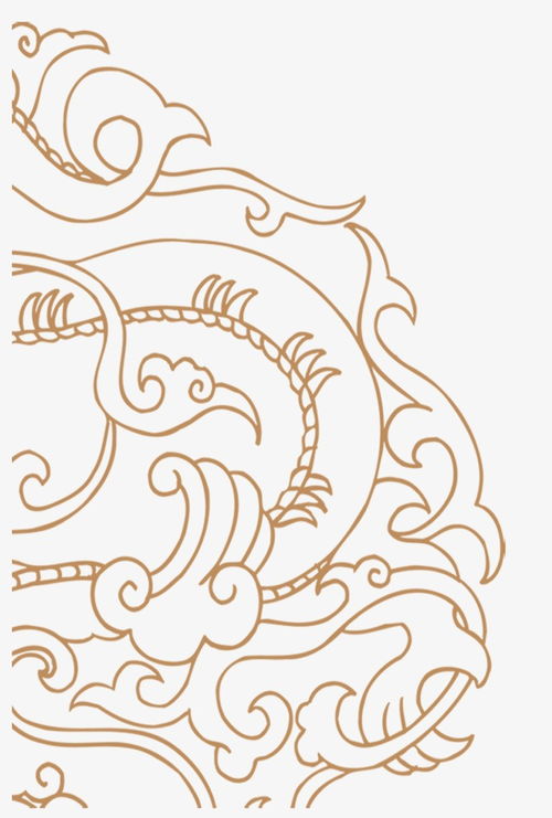 古风花纹，古风花纹素材